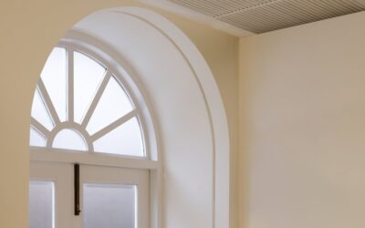 Ventanas curvas: una solución arquitectónica cada vez más demandada